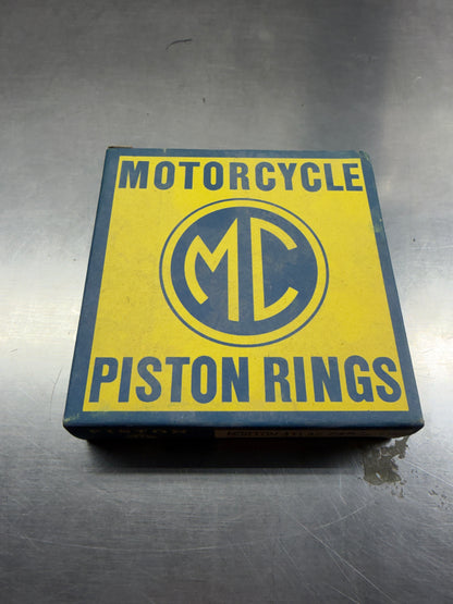 NOS MC .040 73mm Piston Rings Ring Set for Norton Atlas Commando 750 Twin
