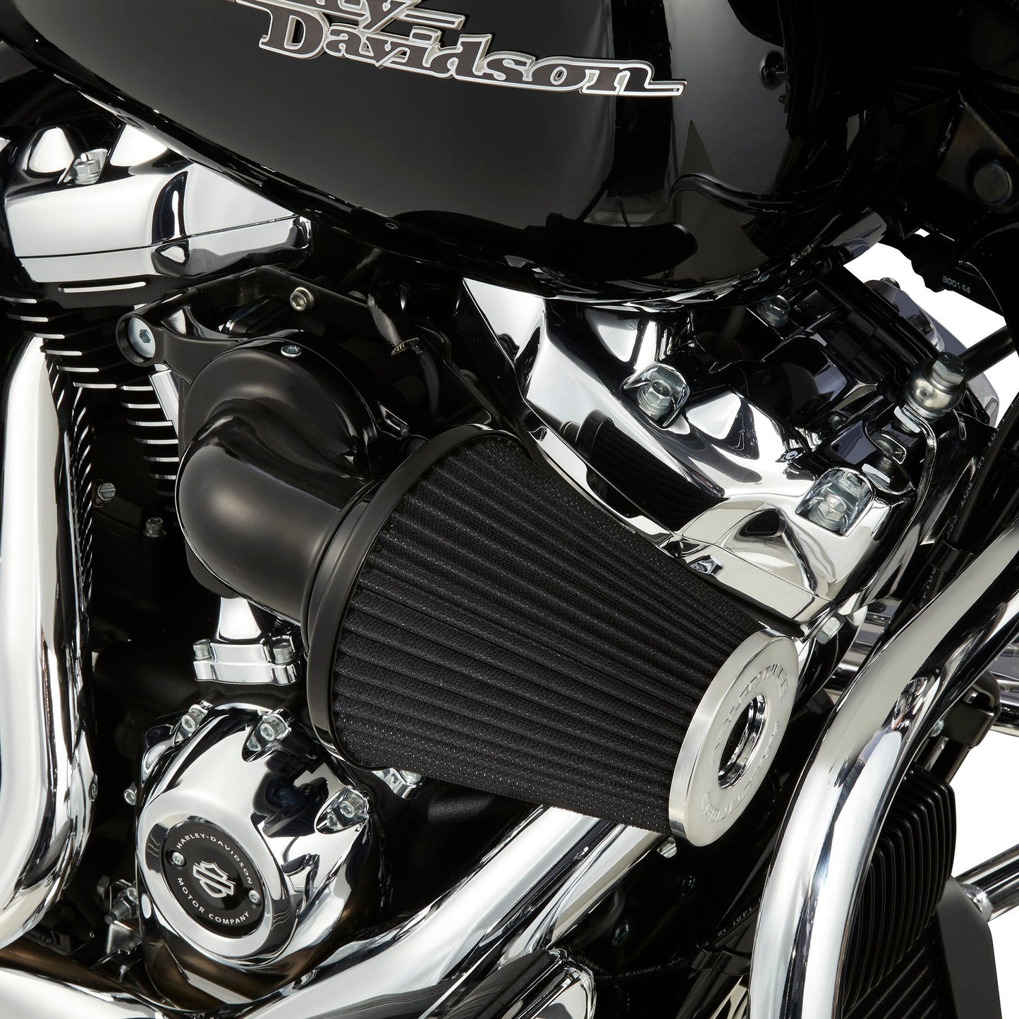Arlen Ness Black Monster Sucker Air Cleaner Kit for 1988-2022 Harley Sportster