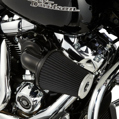 Arlen Ness Black Monster Sucker Air Cleaner Kit for 1988-2022 Harley Sportster