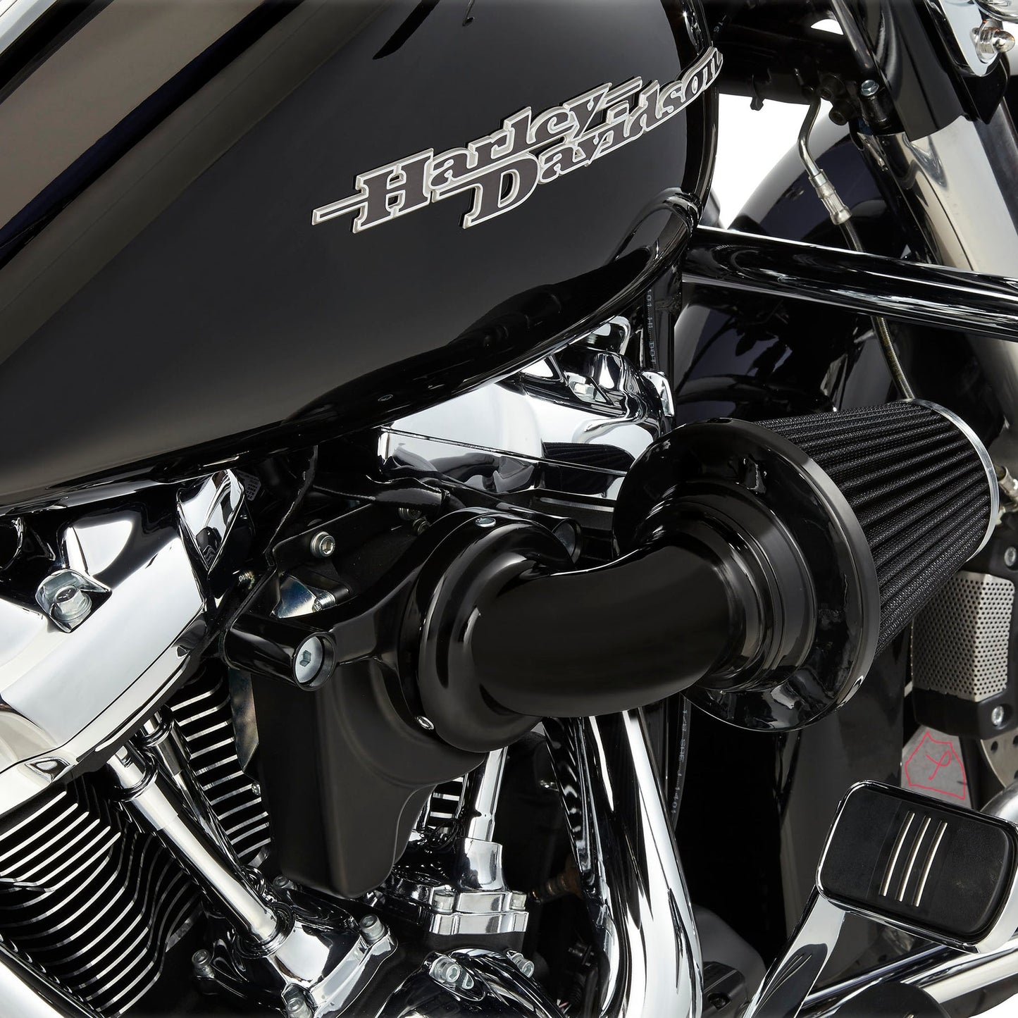 Arlen Ness Black Monster Sucker Air Cleaner Kit for 1988-2022 Harley Sportster
