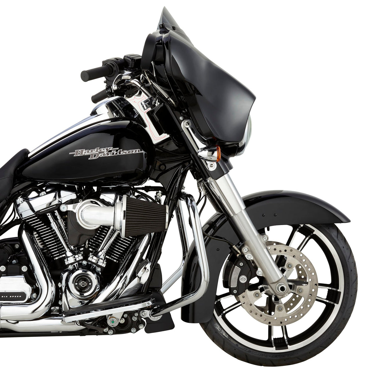 Arlen Ness Chrome Monster Sucker Air Cleaner Filter fits 2008-2017 Harley Models