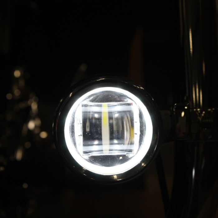 Custom Dynamics ProBEAM LED Fog Light Kit fpr 2010-2013 Harley Street Road Glide