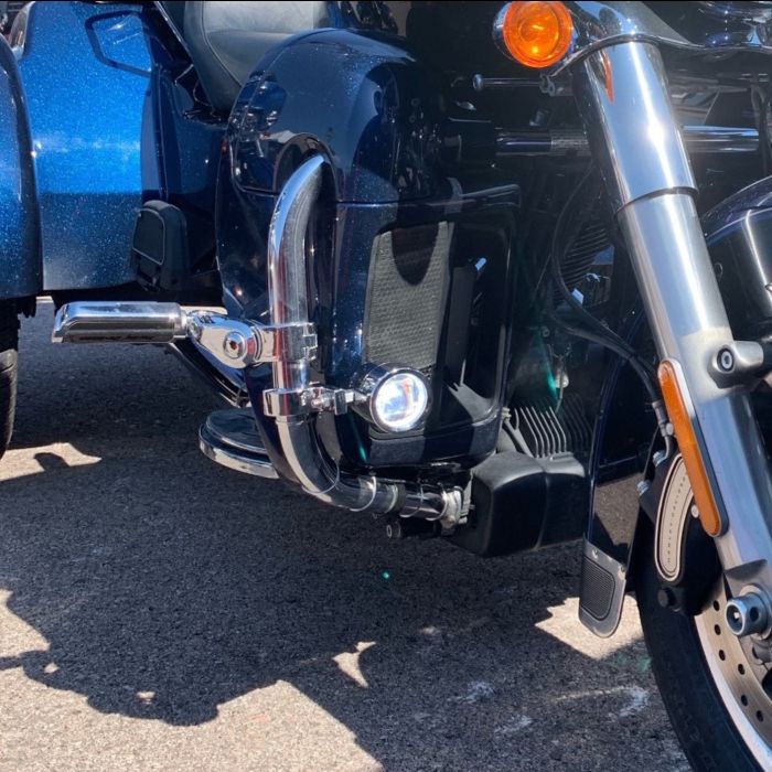 Custom Dynamics ProBEAM LED Fog Light Kit fpr 2010-2013 Harley Street Road Glide