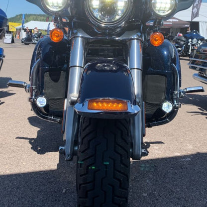 Custom Dynamics ProBEAM LED Fog Light Kit fpr 2010-2013 Harley Street Road Glide