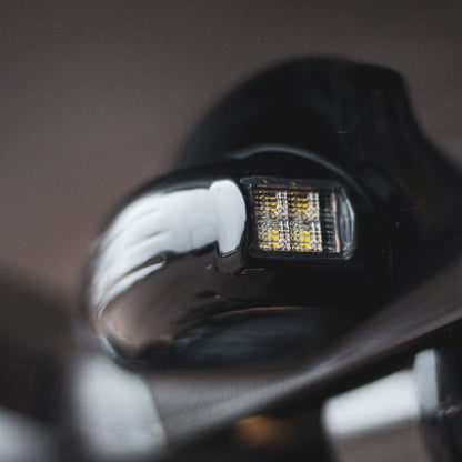 Custom Dynamics Black Front LED Turn Signals fits 2015-2024 Harley Road Glide
