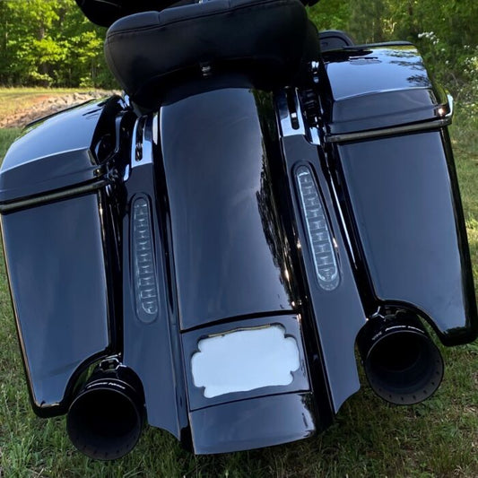 Custom Dynamics ProBEAM LED Taillight Panels for 2009-2013 Harley CVO Touring