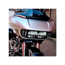 Custom Dynamics LED Turn Signal Fairing Vent Inserts 2015-2024 Harley Road Glide