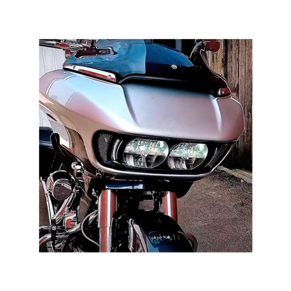 Custom Dynamics LED Turn Signal Fairing Vent Inserts 2015-2024 Harley Road Glide