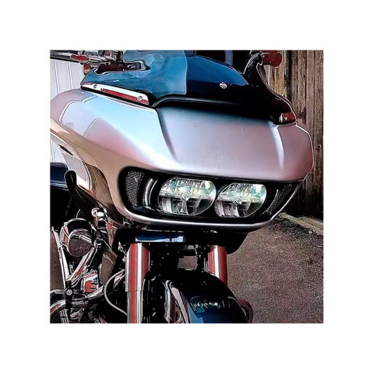 Custom Dynamics LED Turn Signal Fairing Vent Inserts 2015-2024 Harley Road Glide