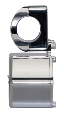 Dakota Digital 5000 Series Speedo 1-1/4" T-Bar Handlebar Riser Gauge Mount