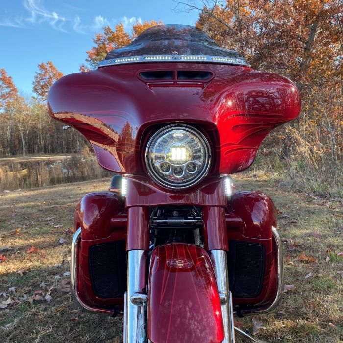 Custom Dynamics ProBeam Front Turn Signal Light Strips 1996-2024 Harley Touring