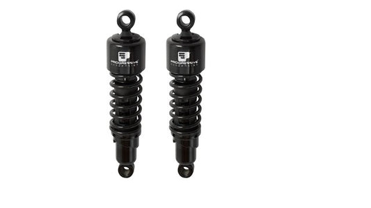 Progressive 412 Heavy Duty 13.5" Rear Shocks 1977-2022 Harley Touring Sportster