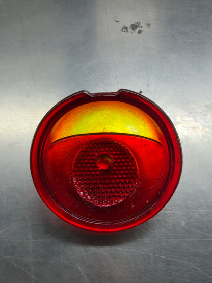 Vintage NOS Madbull Indian Chief Scout Four Red Taillight Glass Lens 3.25"
