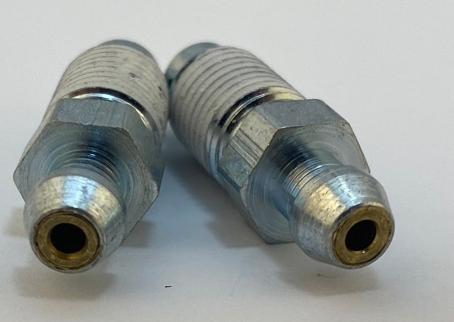 Goodridge 3/8"-24 Motorcycle Brake Bleeder Screws 1977-2017 Harley Davidson