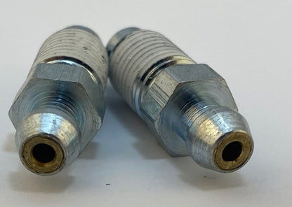 Goodridge 3/8"-24 Motorcycle Brake Bleeder Screws 1977-2017 Harley Davidson