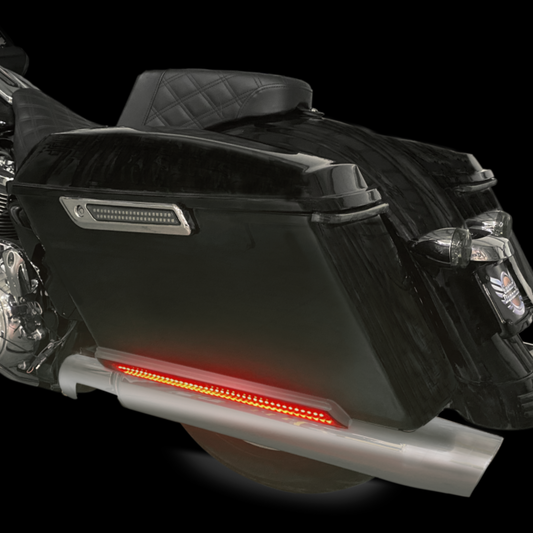 Custom Dynamics LED Rear Lower Saddlebag Marker Lights 2014-2024 Harley Touring