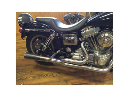 JT's Cycles Cycles LED light up .50 caliber genuine bullet for Harley footpegs