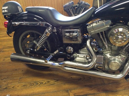 JT's Cycles Cycles LED light up .50 caliber genuine bullet for Harley footpegs