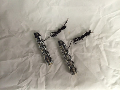 JT's Cycles Cycles LED light up .50 caliber genuine bullet for Harley footpegs