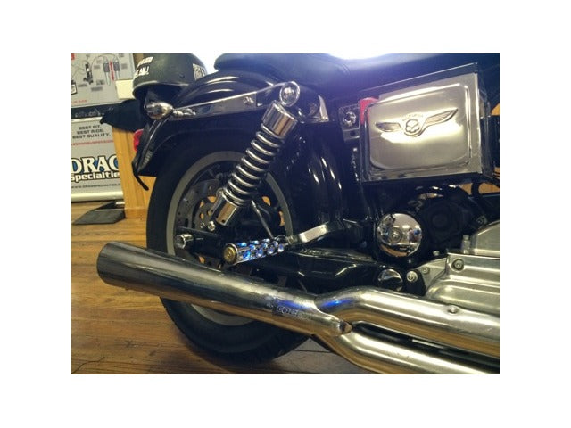 JT's Cycles Cycles LED light up .50 caliber genuine bullet for Harley footpegs