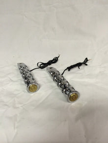 JT's Cycles Cycles LED light up .50 caliber genuine bullet for Harley footpegs