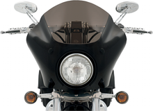 Memphis Shades HD Black Gauntlet Fairing Harley 1996-2024 Sportster Street Bob