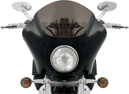 Memphis Shades HD Black Gauntlet Fairing Harley 1996-2024 Sportster Street Bob