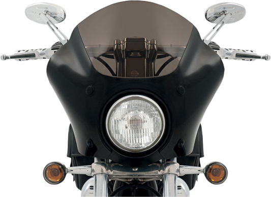 Memphis Shades HD Black Gauntlet Fairing Harley 1996-2024 Sportster Street Bob