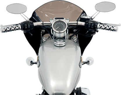 Memphis Shades HD Black Gauntlet Fairing Harley 1996-2024 Sportster Street Bob