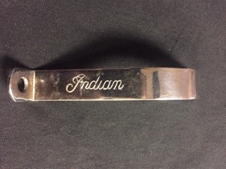 Vintage Repo Indian Motorcycle Rear Spark Plug Protector bracket Chief Scout