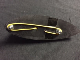 lighted Indian Head front fender tip light