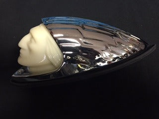 lighted Indian Head front fender tip light