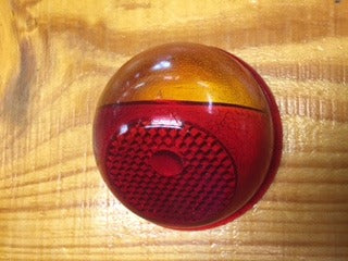 Repro Indian Red Taillight Glass Lenses Lens Turn Signal