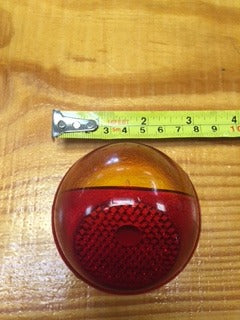 Repro Indian Red Taillight Glass Lenses Lens Turn Signal