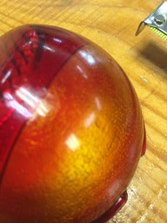 Repro Indian Red Taillight Glass Lenses Lens Turn Signal