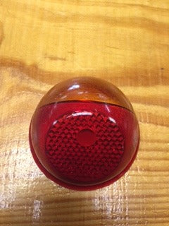 Repro Indian Red Taillight Glass Lenses Lens Turn Signal
