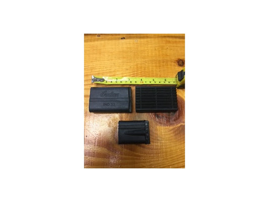 Set of 3 Vintage Reproduction Indian clutch brake shift pedal pad