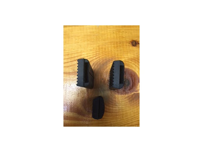Set of 3 Vintage Reproduction Indian clutch brake shift pedal pad