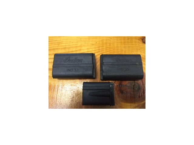 Set of 3 Vintage Reproduction Indian clutch brake shift pedal pad