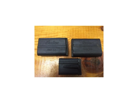 Set of 3 Vintage Reproduction Indian clutch brake shift pedal pad
