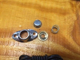 vintage repro horn button harley panhead knucklehead flathead Indian scout chief