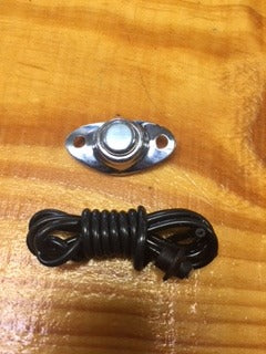 vintage repro horn button harley panhead knucklehead flathead Indian scout chief