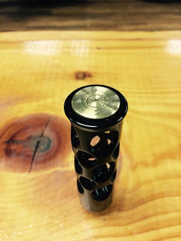 JT's Cycles .50 Caliber BMG Bullet Black Motorcycle Shifter Peg for Harley
