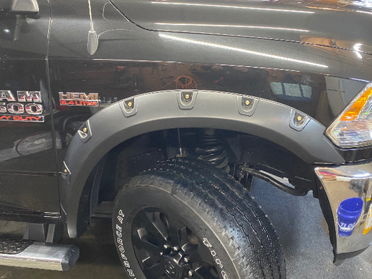 JT's Cycles Once Fired Polished .762 Brass Bullet Truck Fender Flares Accent