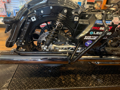 HHI Hawg Halters Dominator Machined Billet Swingarm for 2009-2024 Harley Touring