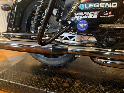 HHI Hawg Halters Dominator Machined Billet Swingarm for 2009-2024 Harley Touring