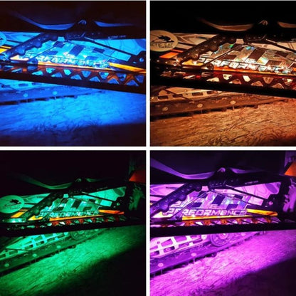 Custom Dynamics Magical Wizard Full Snowmobile Sled LED Accent Light Kit Polaris