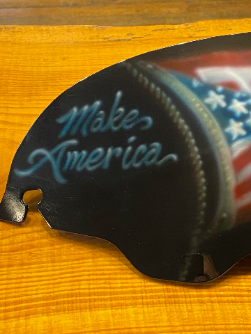 Trump 5" Lucite Black Motorcycle Fairing Windshield 96-13 Harley Touring FLHX