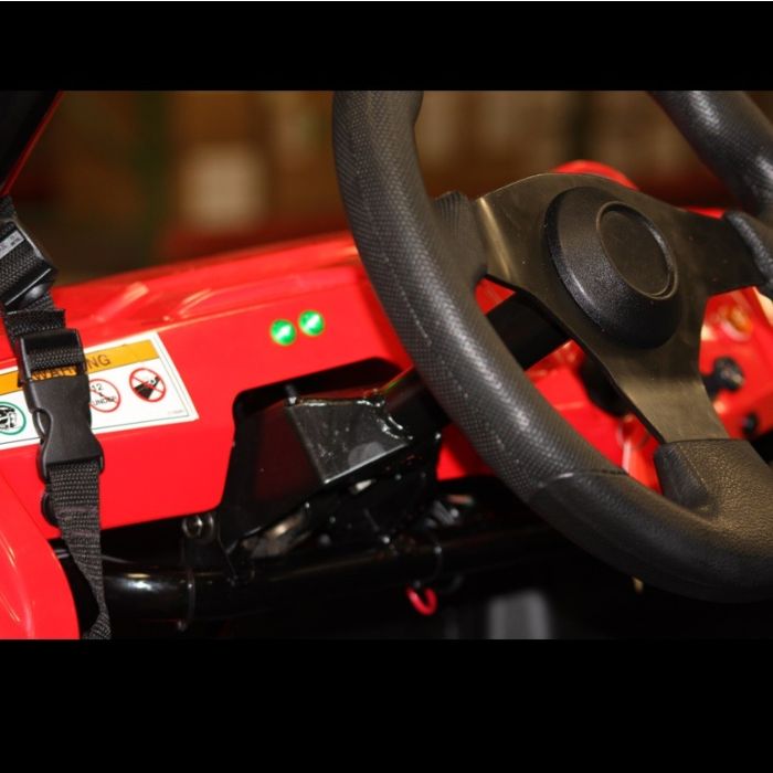 Custom Dynamics Universal ATV UTV Offroad Amber Red LED Turn Signal Kit & Switch