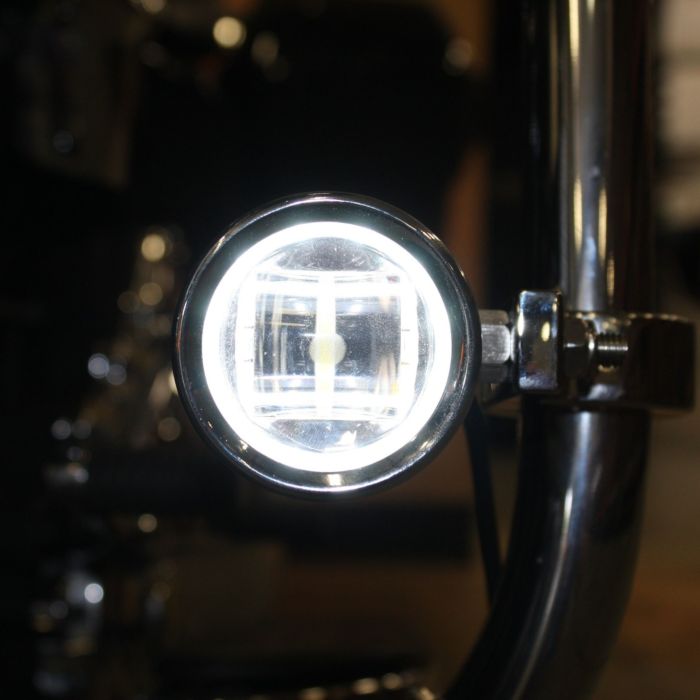 Custom Dynamics ProBEAM LED Fog Light Kit fpr 2010-2013 Harley Street Road Glide